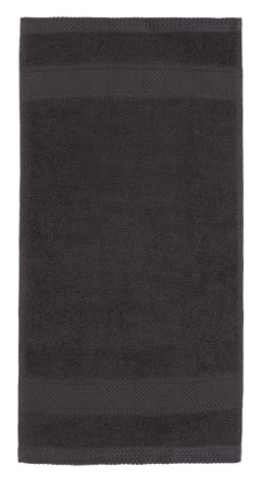Полотенце махровое Love Life "Twined" 30х60 см, цвет серый, 100% хлопок, 420 гр/м2 9097660