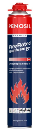 Пена монтажная Penosil Gunfoam В1 огнеупорная 720 мл