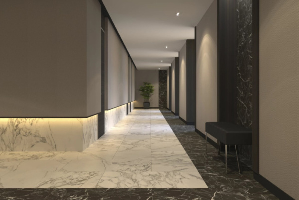 Керамогранит Gresse Ellora Zircon GRS01-15 600х600х10мм 1уп=1,44м2 (4шт) белый мрамор