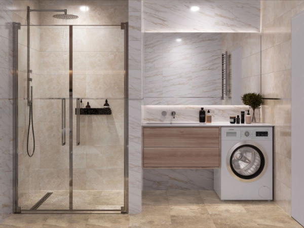 Плитка облицовочная GlobalTile Surprise GT 300х600х9мм (1уп=1,62м2 (9шт) 1п=58,32м2) бежевая
