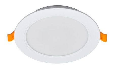 Светильник светодиодный PLED DL7 WH Downlight 10Вт 4000К 120х26мм IP54 ДВО встраив. JazzWay 5042520 *1