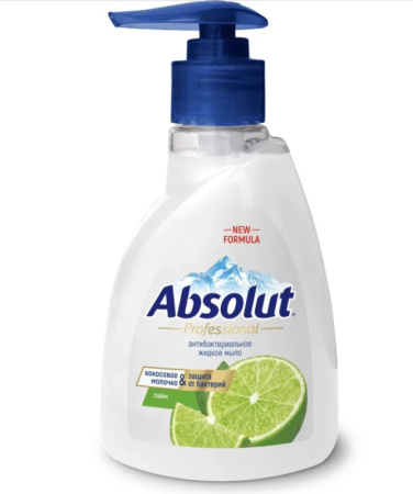 Мыло жидкое Absolut Professional лайм 250гр 5255 *1