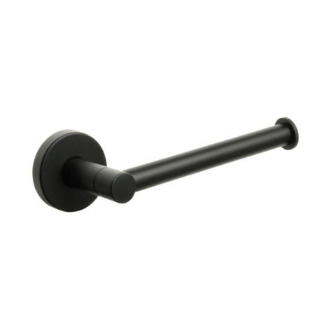 Держатель для туалетной бумаги без крышки Fixsen Сomfort Black черный FX-86010A