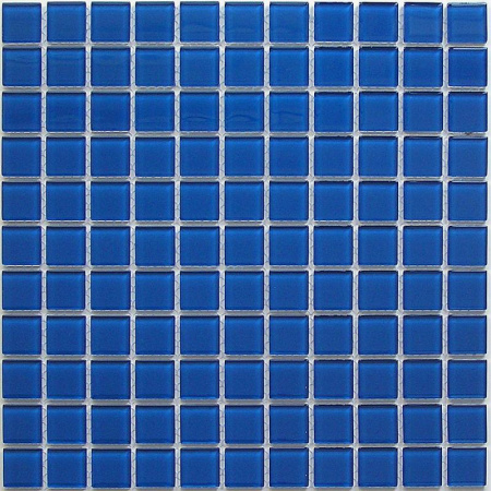 Мозаика стеклянная Deep blue 300х300мм 1шт Bonaparte