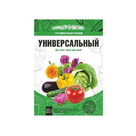 Грунт Универсальный 20 л (ПАБ) (1/105)