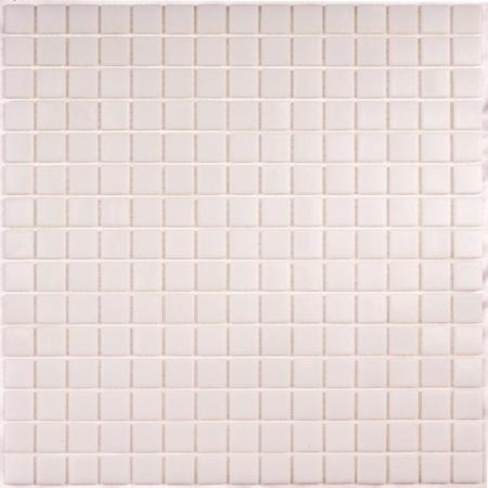 Мозаика "Simple White" стеклянная на бумаге 327х327х4мм=0,107м2 (Bonaparte) *1