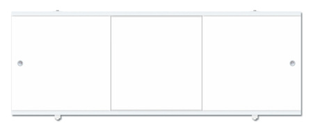 Экран под ванну "Премиум А" белый 1,68м ЭПS_004496 (Метакам)