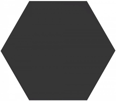 Плитка облицовочная Kerama Marazzi Буранелли 24002 200х231х7мм (1уп=0,76м2 (22шт) 1п=54.72м2) черная матовая
