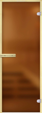 Дверной блок "Стандарт" стекло бронза 1800х700 с магнитной защёлкой *1