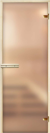 Дверной блок "Стандарт" стекло бронза матовое 1900х700 с магнитной защёлкой *1