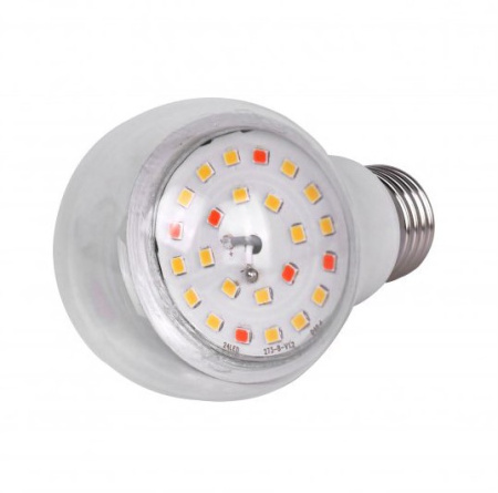 Лампа светодиодная для растений LED-A60-10W/SPFB/E27/CL PLP30WH Uniel