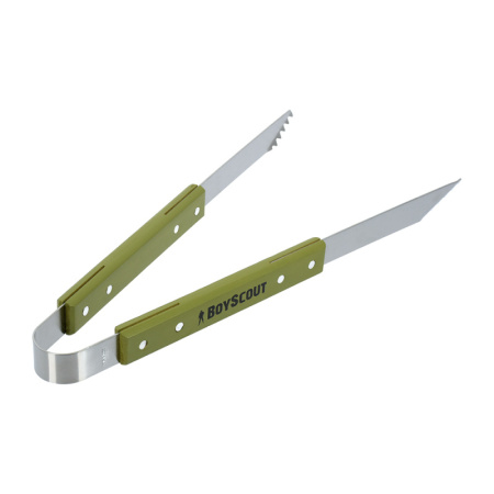 Щипцы 39см нерж. сталь BOYSCOUT 61314