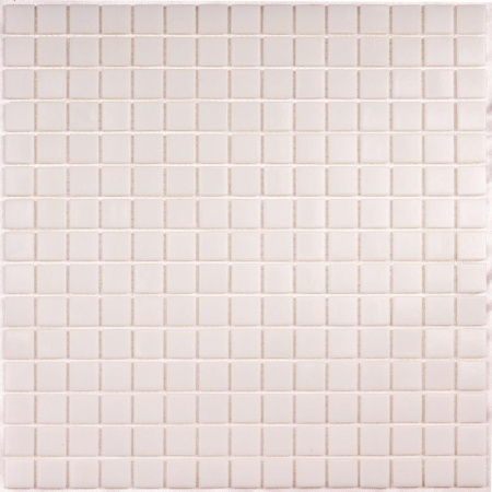Мозаика стеклянная Simple White 327х327мм 1шт Bonaparte