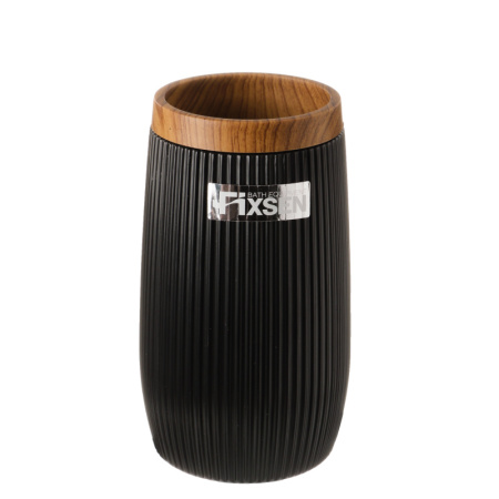 Стакан Fixsen BLACK BOOM FX-411-3 пластик