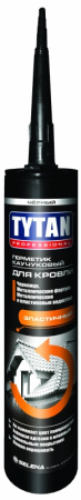 Герметик Tytan Professional Каучуковый для кровли  чёрный 310 мл (01529/91615)