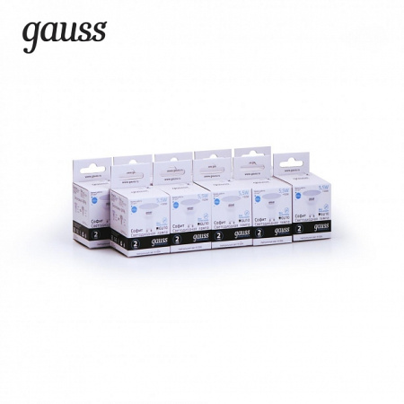 Лампа светодиодная GU10 Elementary MR16 5.5Вт 4100K 13626 Gauss