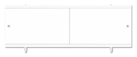 Экран под ванну "Кварт" белый 1,48м ЭКS_004518 (Метакам)