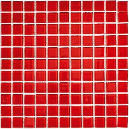 Мозаика "Red glass" стеклянная 300х300х4мм=0,09м2 (Bonaparte) *1