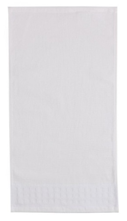 Полотенце махровое LoveLife "Square" 30х60 см, цвет белый, 100% хл, 380 гр/м2 9097643
