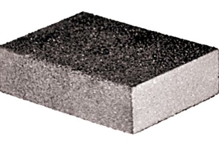 Губка шлифовальная алюминий-оксидная, 100х70х25 мм, Р 180 FIT 38355 *1