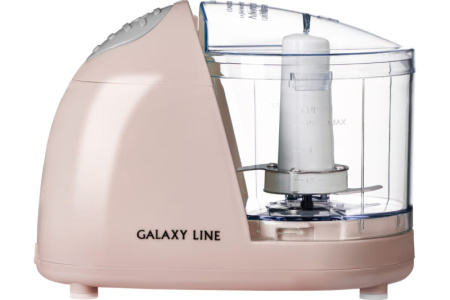 Чоппер электрический GALAXY LINE GL 2366 розовый 400 Вт, пластиковая чаша объемом 350 мл, 220-240 Вт ,50 Гц *1