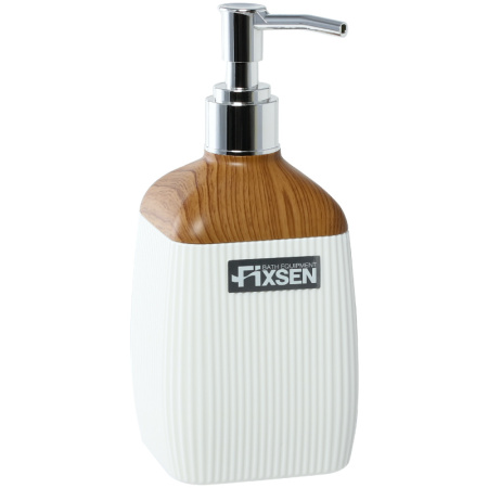 Дозатор для жидкого мыла Fixsen WHITE WOOD 300мл FX-402-1