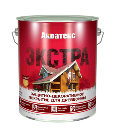 Акватекс-экстра (текстурное покрытие) 0,8 л (бесцветный) УЦЕНКА