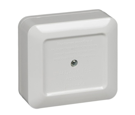 Коробка распределительная ОП 102х100х37мм KLK-5S Schneider Electric