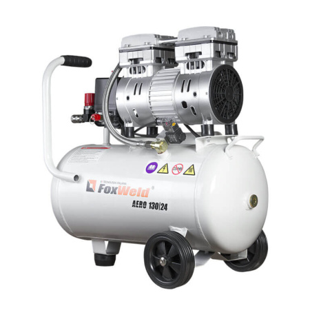 Компрессор Foxweld Aero oil-free 130/24