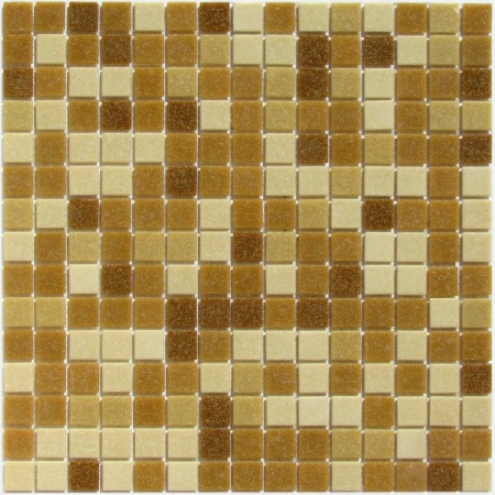 Мозаика "Aqua-350" стеклянная на сетке 327х327х4мм=0,107м2 (Bonaparte) *1