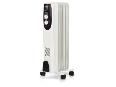 Радиатор масляный Ballu BOH/CL-07WRN 1.5кВт 7 секций