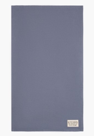 Полотенце кухонное Этель Kitchen 40х73 см, цв. синий, 100% хл, саржа 220 г/м2  *1