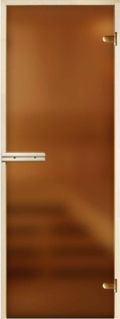 Дверной блок "Элит" стекло бронза матовое 1900х700 с магнитной защёлкой *1