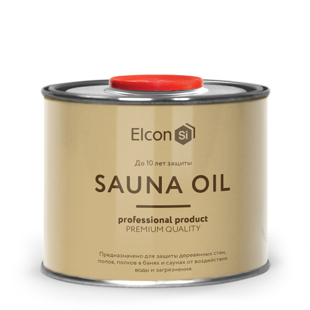 Масло для полков Elcon Sauna Oil 0,5л