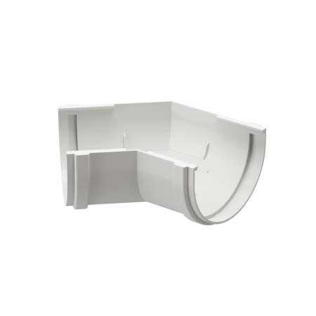 Угловой элемент 135˚ пломбир PVSD-1044 Döcke PREMIUM