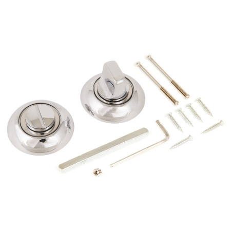 Ручка поворотная АЛЛЮР АРТ BK-R1 CP(3122) хром