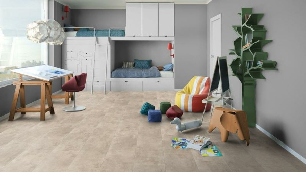 Плитка напольная Tarkett Prime Click Pale Beige 300x580х3,8мм 1уп=1,74м2 (10шт) замок