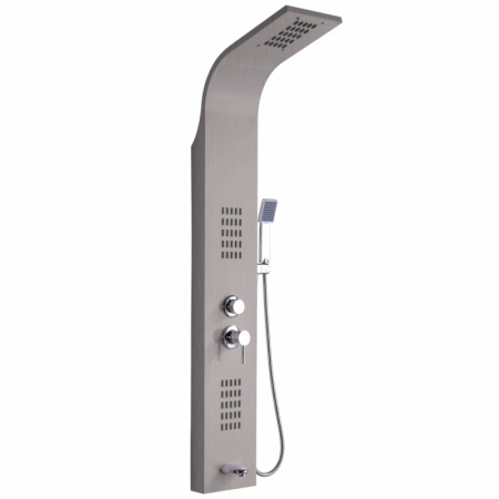 Панель душевая Тропический душ GFmark 5504 200х1650мм