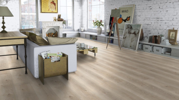 Плитка напольная SPC Tarkett Element Click Dusk Oak 200x1220х3,85мм 1уп=1,959м2 (8шт) замок