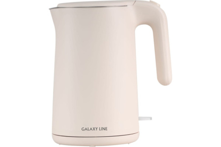 Чайник электрический GALAXY LINE GL 0327 пудровый 1800 Вт, 1,5л, скрытый нагревательный элемент, 220-240В ,50Гц *1