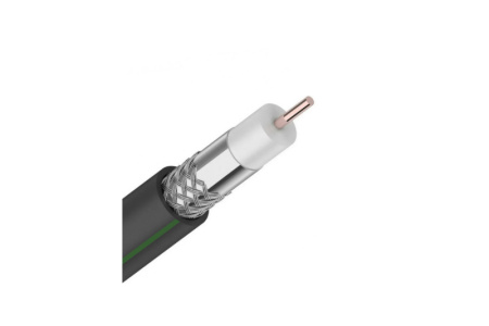 Кабель коаксиальный RG-6U, 75 Ом, CCS/Al/Al, 48%, бел. 01-2205 (Proconnect) *100