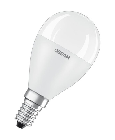 Лампа светодиодная Е14 8Вт 3000K 4058075210806 Osram