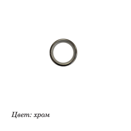 Кольцо круглое  Хром