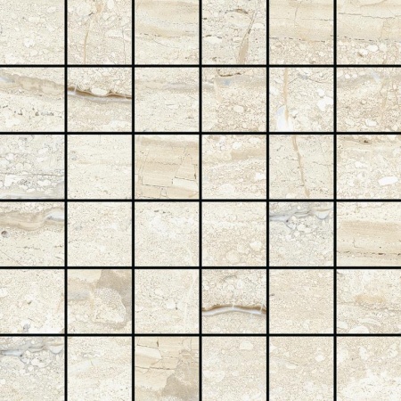 Мозаика "Mosaic Beira Marfil" керамогранитная 298х298х9,8мм=0,089м2 (Bonaparte) *1