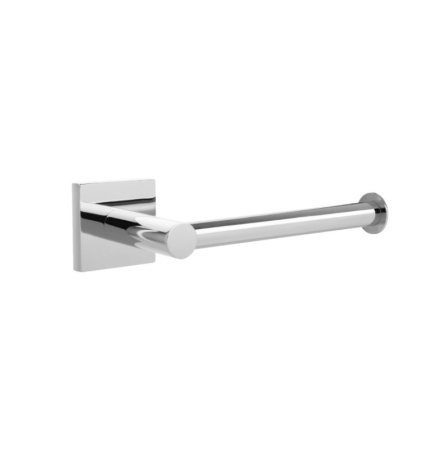 Держатель для туалетной бумаги без крышки Fixsen Lux Chrome хром FX-15010A
