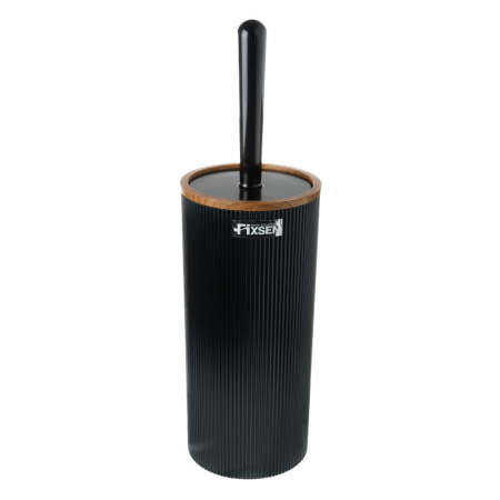 Ерш для туалета с подставкой BLACK BOOM FX-411-5