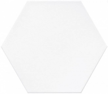 Плитка облицовочная Kerama Marazzi Буранелли 24001 200х231х7мм (1уп=0,76м2 (22шт) белая матовая