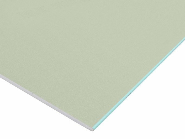 Гипсокартонный лист Влагостойкий 12,5*1200*2500 Гипсополимер 1уп=46шт