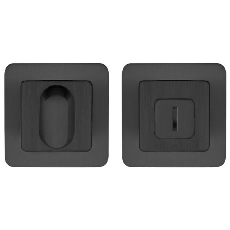 Ручка поворотная PUNTO BK6.K.QR52 (BK6 QR) BL-24 черный