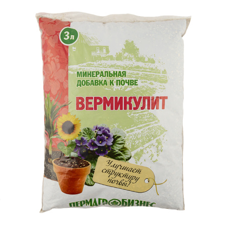 Вермикулит Пермагробизнес 3л